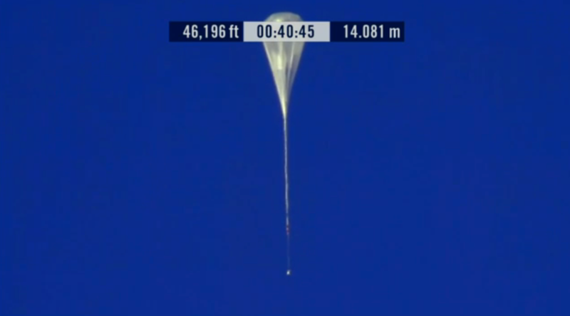 Illustration for article titled Supersonic Space Jump: Full Coverage
